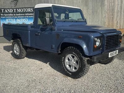 Blue Used 2013 Land Rover Defender SUV | £12,995 (A bit pricey)