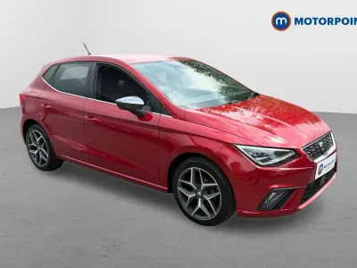Usado Seat Ibiza XCELLENCE Lux 2019 Rojo Utilitario