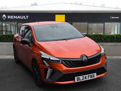Orange Used 2024 Renault Clio V Esprit Alpine Hatchback | £18,487 (A bit pricey)