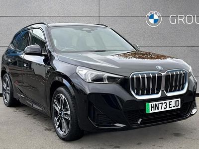 Black Used 2023 BMW iX1 M Sport SUV | £29,975 (Good price)