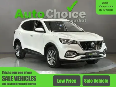 Usado MG HS Exclusive 162 HP (119 kW) 2023 Branco SUV