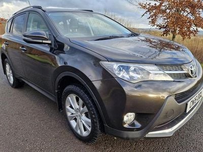 Brown Used 2015 Toyota RAV4 Estate | £9,795 (Fair price)