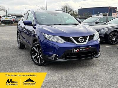 Used Nissan Qashqai Tekna 2016 Blue SUV