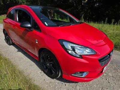 Used Vauxhall Corsa Edition 2015 Red Hatchback