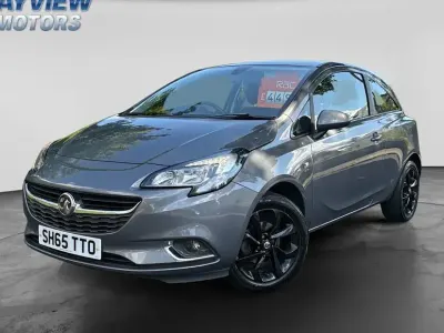 Used Vauxhall Corsa SRi 2015 Grey Hatchback