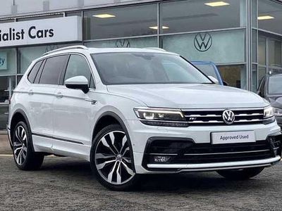 Used 2020 VW Tiguan Allspace SUV | £24,850 (Expensive)