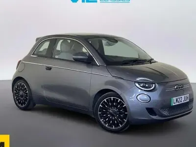 Used Fiat 500e La Prima 86 kW (118 HP) 2022 Grey Hatchback