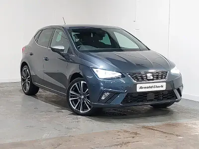 Used Seat Ibiza XCELLENCE Lux 110 HP (80 kW) 2023 Grey Hatchback
