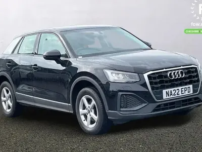Used Audi Q2 Advanced 110 HP (80 kW) 2022 Black SUV
