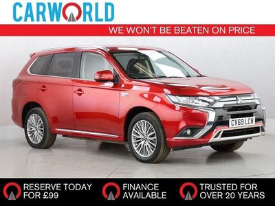 Mitsubishi Outlander P-HEV