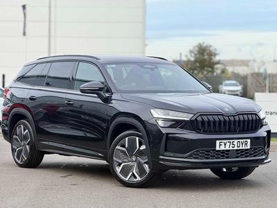 Black New 2025 Skoda Kodiaq SportLine SUV | £37,422