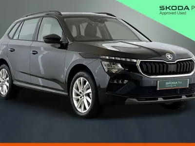 Used Skoda Kamiq SE 116 HP (85 kW) 2025 Black SUV