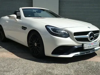 Used Mercedes SLC180 AMG line 2017
