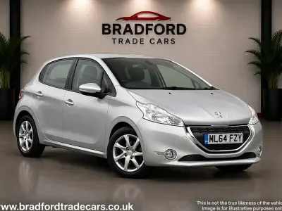 Used Peugeot 208 Active 82 HP (60 kW) 2014 Silver Hatchback