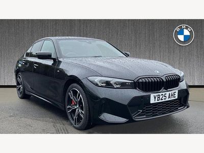 Used BMW 320 M Sport 181 HP (133 kW) 2025 Black Sedan