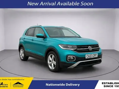 Used VW T-Cross SEL 2023 Turquoise SUV
