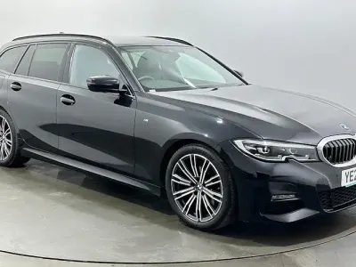 Used BMW 320 M Sport 190 HP (139 kW) 2019 Black Estate