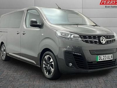 Used Vauxhall Vivaro Ultimate 100 kW (136 HP) 2023 MPV
