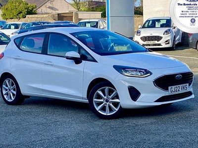 White Used 2022 Ford Fiesta Trend Hatchback | £10,499 (Good price)
