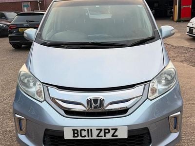 Blue Used 2011 Honda Jazz Hatchback | £5,250 (Fair price)