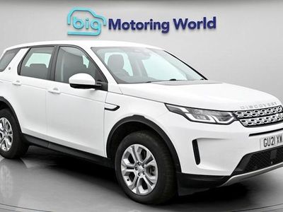 Second-hand Land Rover Discovery Sport S 163 CP (119 kW) 2020 Alb SUV