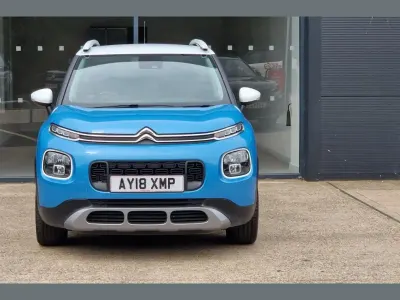 Used Citroën C3 Aircross Flair 108 HP (79 kW) 2018 Blue SUV