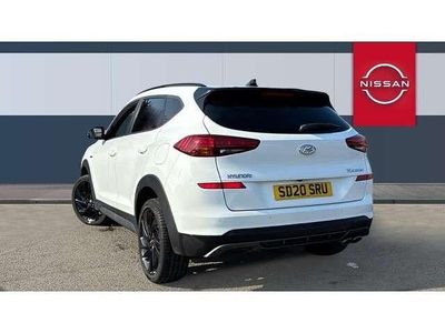Used Hyundai Tucson N Line 177 HP (130 kW) 2020 White SUV