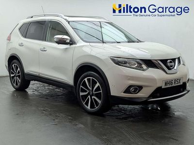 Used Nissan X-Trail Tekna 130 HP (95 kW) 2016 White SUV