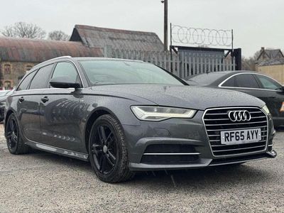 Used Audi A6 S-Line 190 HP (139 kW) 2015 Grey Estate