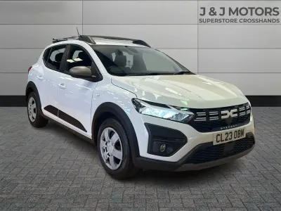 Used Dacia Sandero Expression 91 HP (66 kW) 2023 White Hatchback