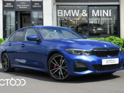 Used BMW 320 M Sport 180 HP (132 kW) 2022 Blue Sedan