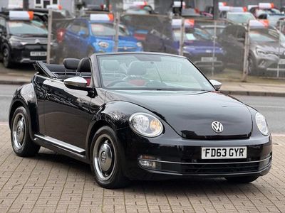 Used VW Beetle Edition 160 HP (117 kW) 2013 Black Hatchback