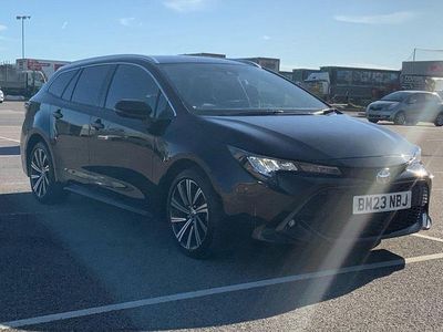 Used Toyota Corolla Design 2023 Eclipse black Estate