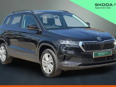 Used Skoda Karoq SE 110 HP (80 kW) 2025 Black magic pearl effect SUV