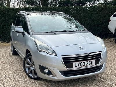 Used Peugeot 5008 Allure 115 HP (84 kW) 2014 Silver MPV