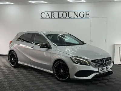 Used Mercedes A200 AMG Line Premium 2016 Silver Hatchback