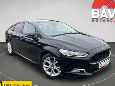 Used Ford Mondeo ST-Line 150 HP (110 kW) 2017 Black Hatchback