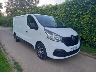 Begagnad Renault Trafic