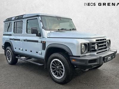 Silver Used 2025 Ineos Grenadier MPV | £53,000 (Good price)