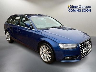 Blue Used 2015 Audi A4 Design Estate | £8,850 (Good price)