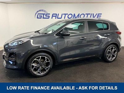 Grey Used 2019 Kia Sportage GT-Line SUV | £13,490 (Good price)