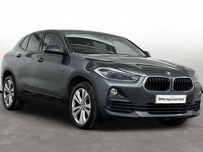 Used BMW X2 Sport Line 187 HP (137 kW) 2019 Grey SUV