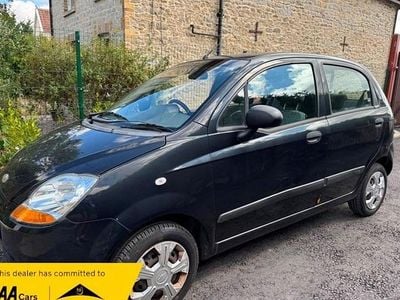Used Chevrolet Matiz 2009 Black Hatchback