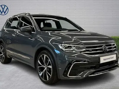 Used VW Tiguan R-line Edition 150 HP (110 kW) 2023 Grey SUV