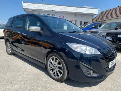 Used Mazda 5 Edition 115 HP (84 kW) 2015 Blue MPV
