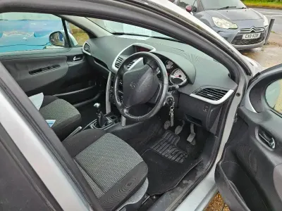 Used Peugeot 207 Sport 2010 Silver Hatchback