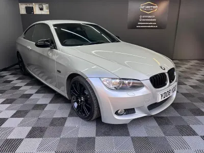 Used BMW 320 M Sport 2008 Silver Coupe