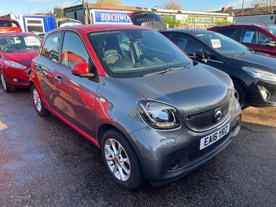 Smart ForFour