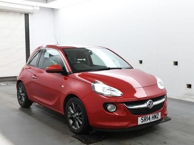 Red Used 2014 Vauxhall Adam Jam Hatchback | £3,575 (Fair price)