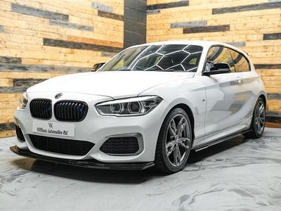 Used BMW M140 M Sport 427 HP (314 kW) 2016 White Hatchback